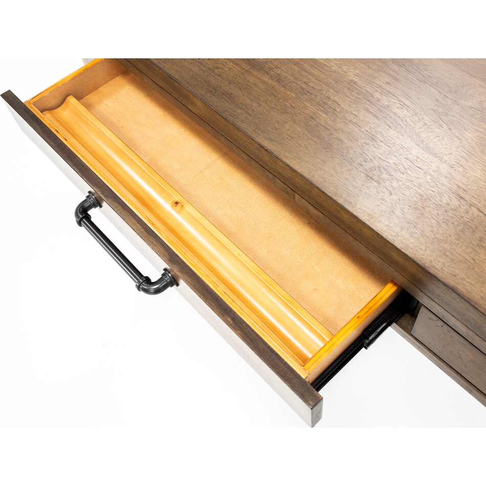 lgcy brown desk   