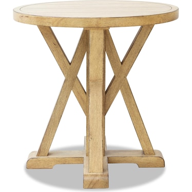 Traditions Round End Table