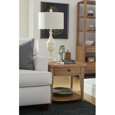 Traditions Drawer End Table