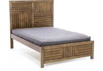 lgcy brown full bed package t  