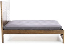 lgcy brown full bed package t  