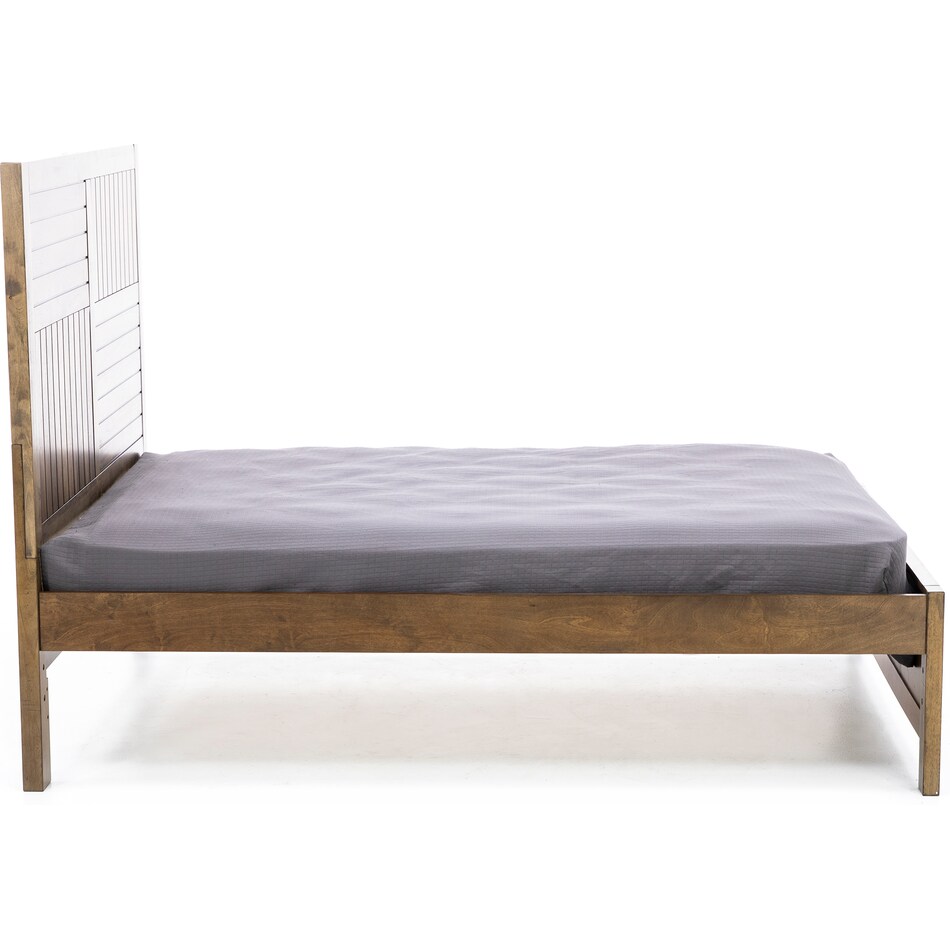 lgcy brown full bed package t  