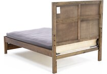 lgcy brown full bed package t  