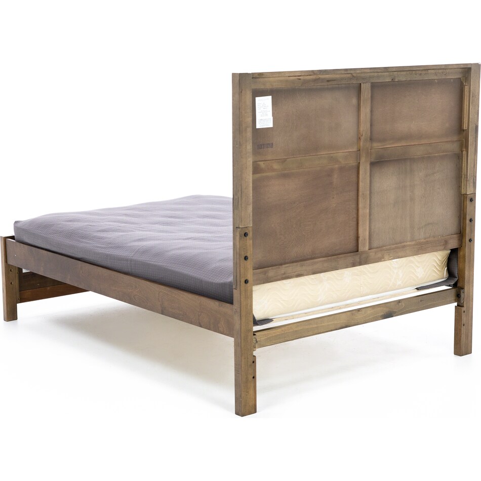 lgcy brown full bed package t  