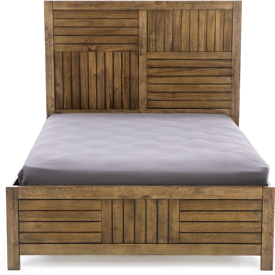 lgcy brown full bed package t  