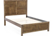 lgcy brown full bed package t  