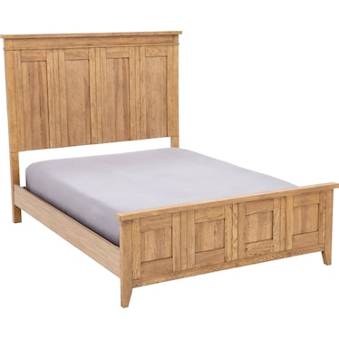 Traditions Panel Bed