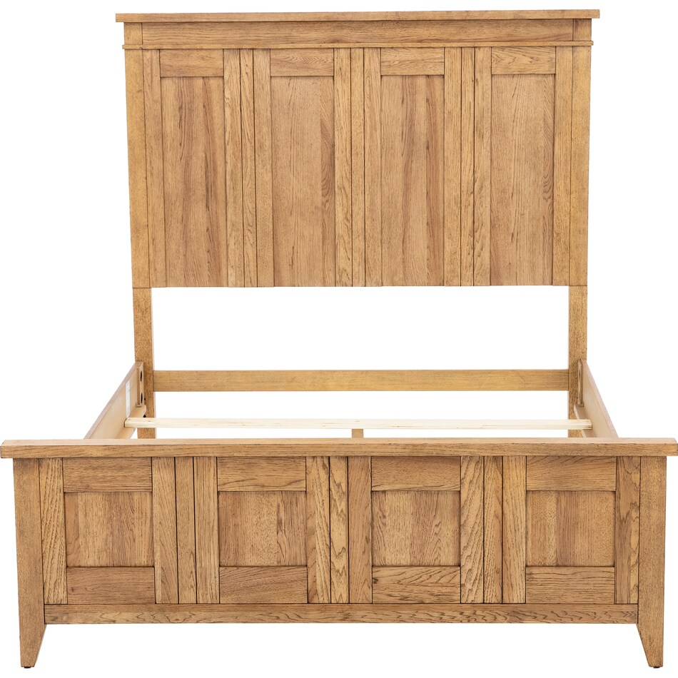 lgcy brown king bed package pkp  