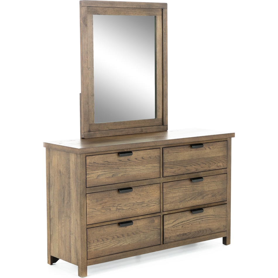 lgcy brown mirror   