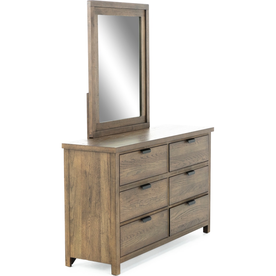 lgcy brown mirror   