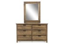 lgcy brown mirror   