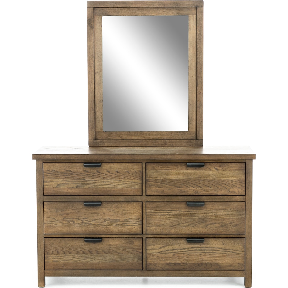 lgcy brown mirror   