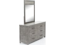 lgcy brown mirror   