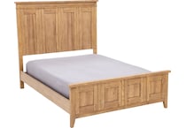 lgcy brown queen bed package pqp  