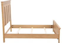 lgcy brown queen bed package pqp  