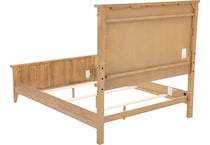 lgcy brown queen bed package pqp  