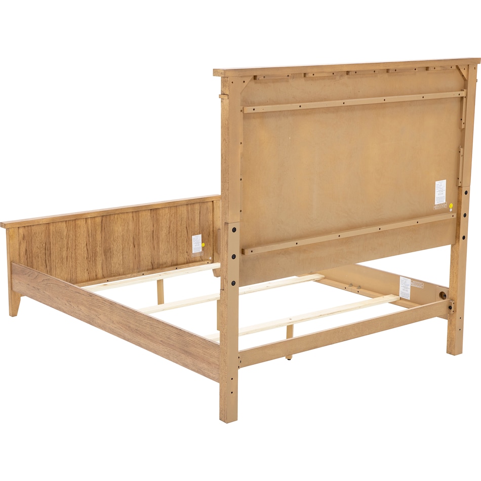 lgcy brown queen bed package pqp  