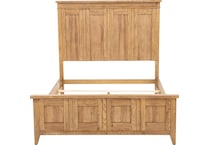 lgcy brown queen bed package pqp  