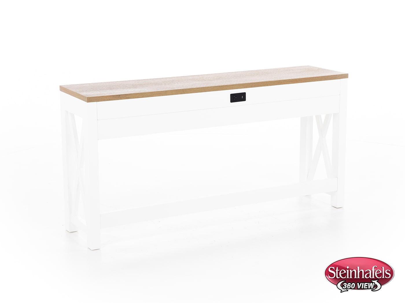 lgcy brown sofa table  image frkln  