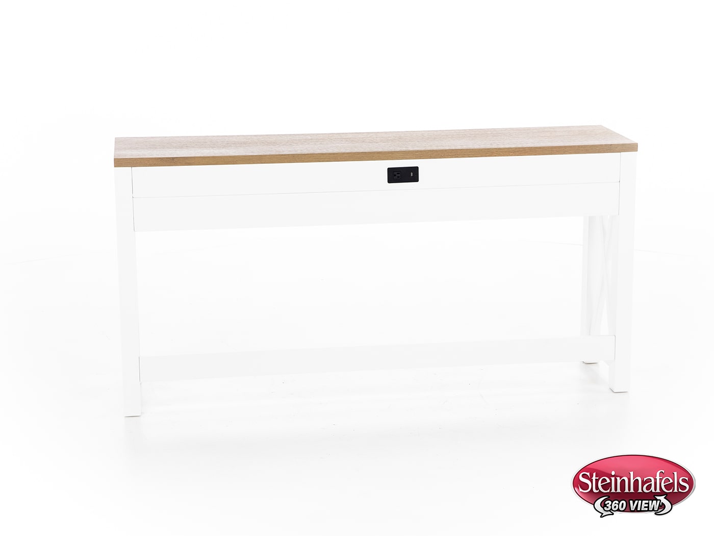 lgcy brown sofa table  image frkln  