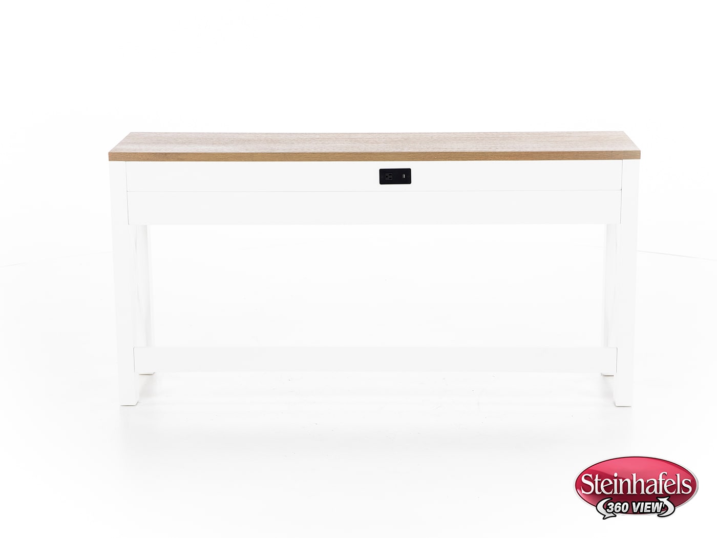 lgcy brown sofa table  image frkln  