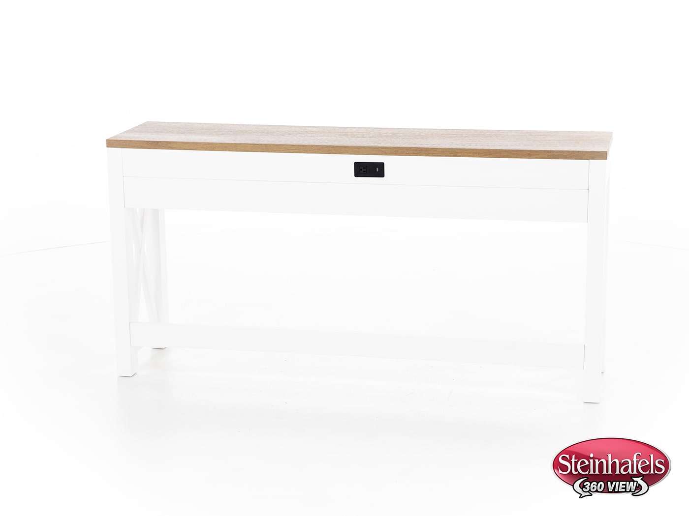 lgcy brown sofa table  image frkln  