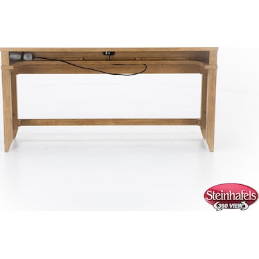 Traditions Hickory Console Bar Table