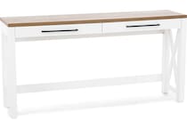 lgcy brown sofa table frkln  