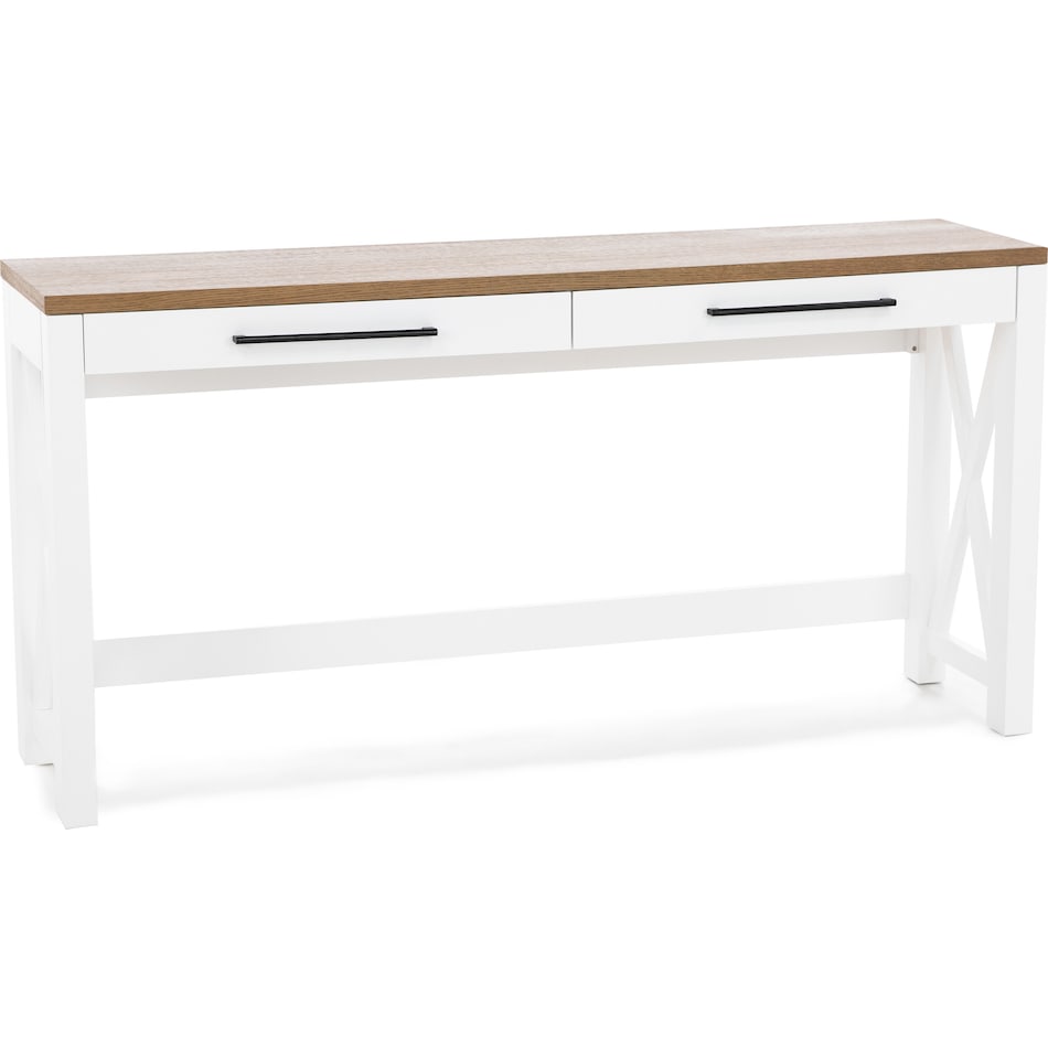 lgcy brown sofa table frkln  