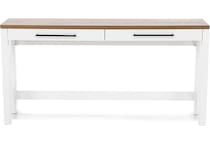 lgcy brown sofa table frkln  