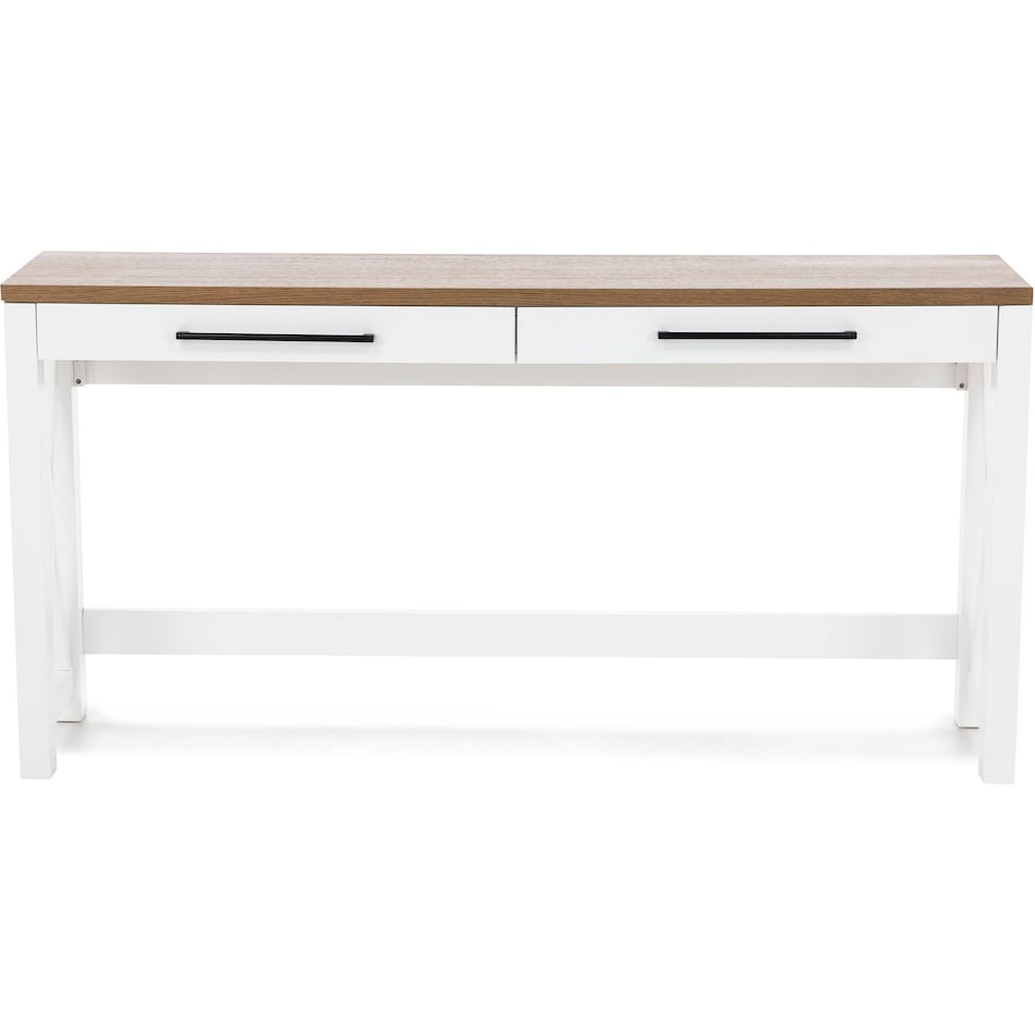 lgcy brown sofa table frkln  