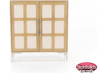 lgcy brown spirits cabinet  image   