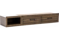 lgcy brown trundle   