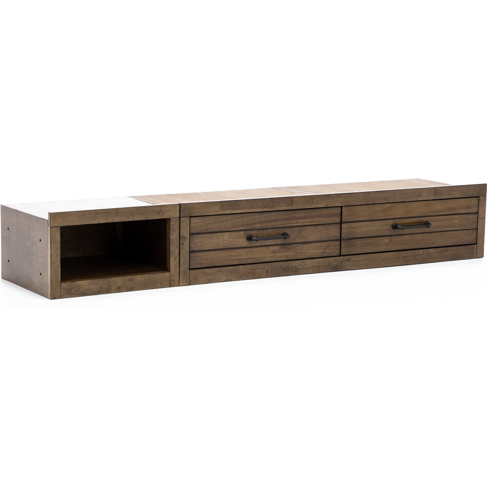 lgcy brown trundle   
