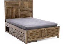 lgcy brown trundle   