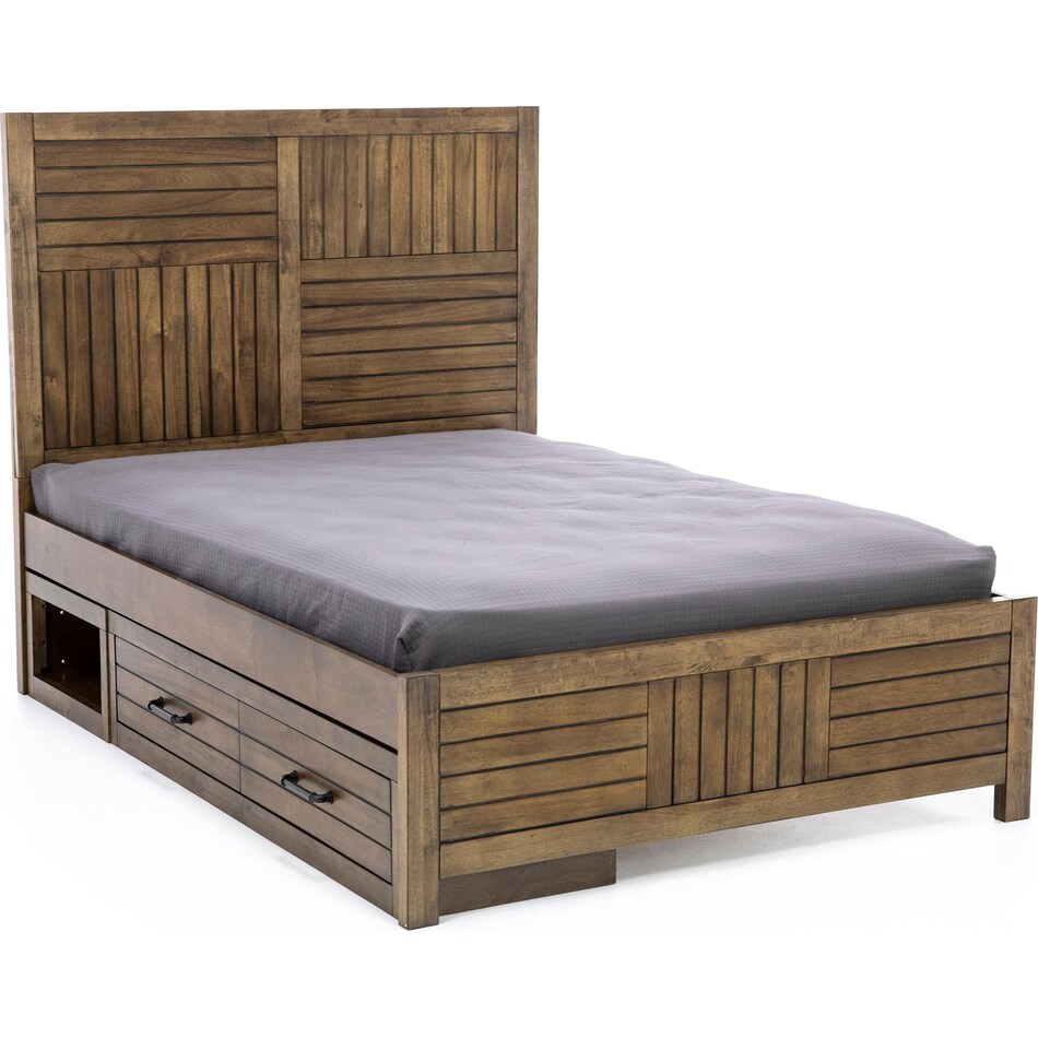 lgcy brown trundle   