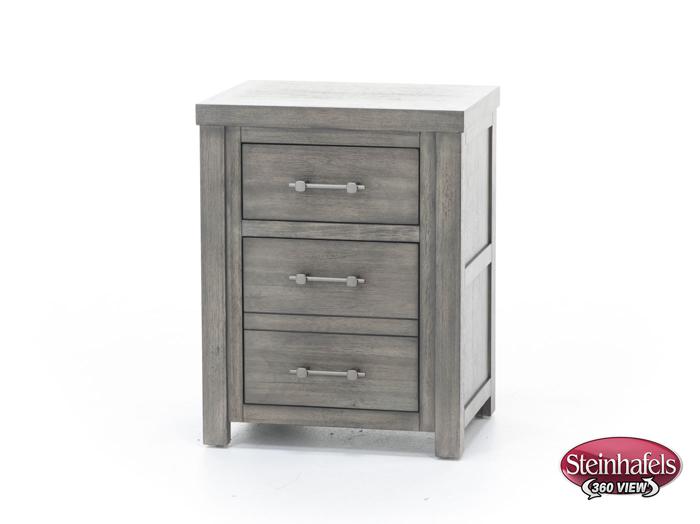lgcy brown two drawer  image   