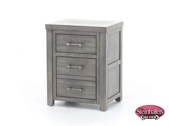 lgcy brown two drawer  image   