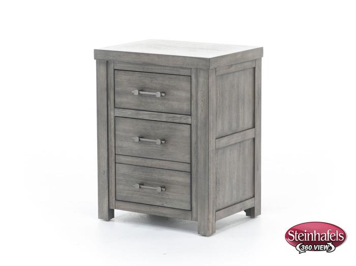 lgcy brown two drawer  image   
