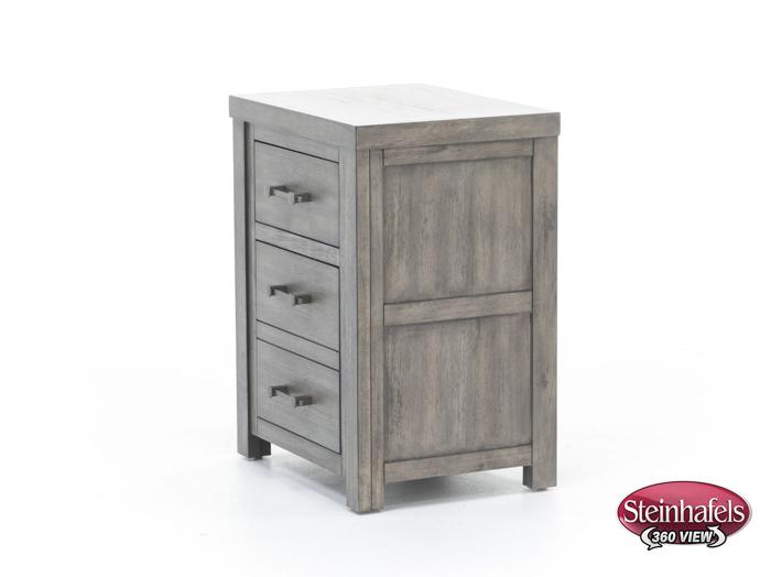 lgcy brown two drawer  image   