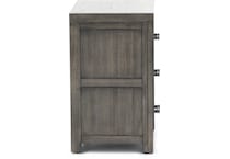 lgcy brown two drawer   