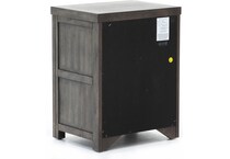 lgcy brown two drawer   