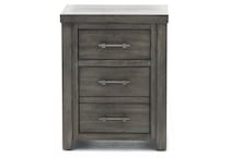 lgcy brown two drawer   