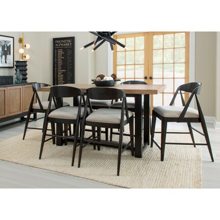 Duo 5-Pc. Counter Height Dining Set
