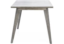 lgcy grey inch counter height rectangle   