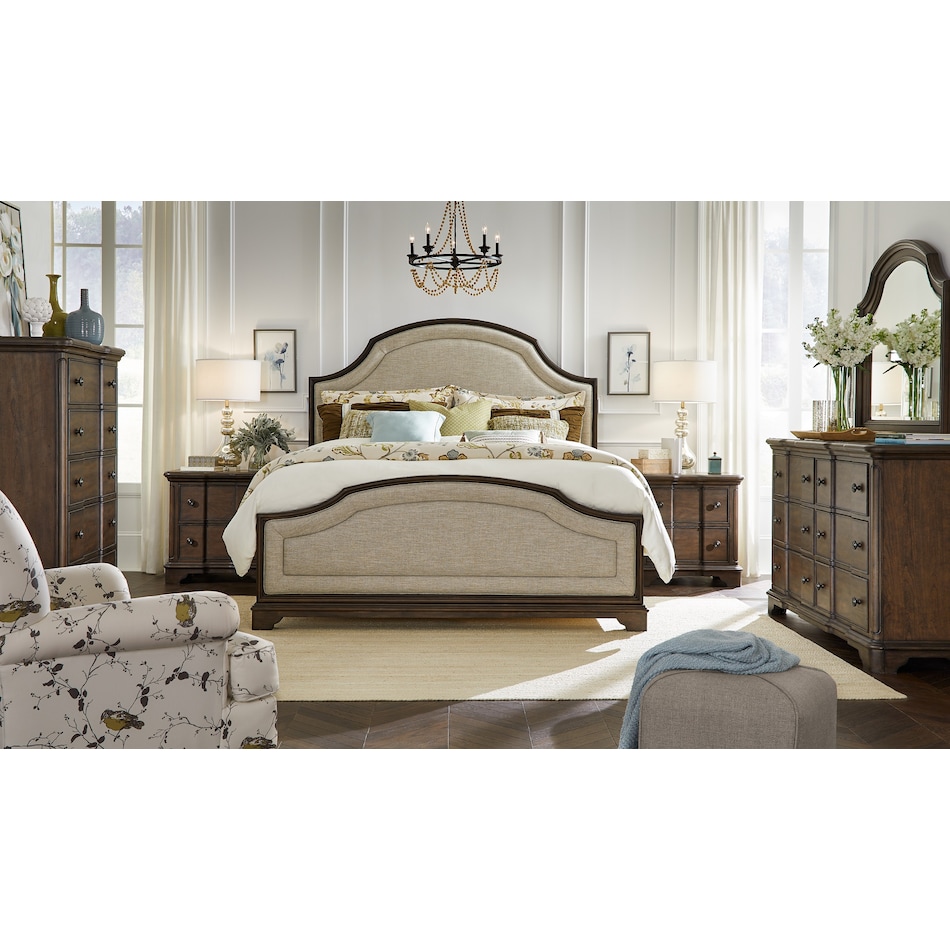 lgcy king bed package kp  
