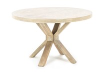 lgcy light brown standard height round oval   