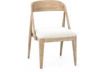 lgcy light latte   light beige inch standard seat height side chair   