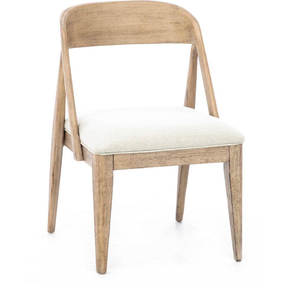 lgcy light latte   light beige inch standard seat height side chair   
