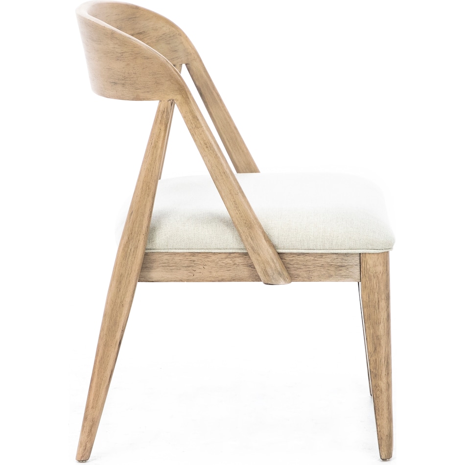 lgcy light latte   light beige inch standard seat height side chair   